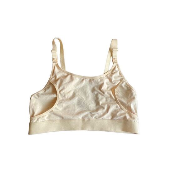 Mom cozy hands-free pumping/nursing maternity bra set of 2/ XL - Picture 7 of 10